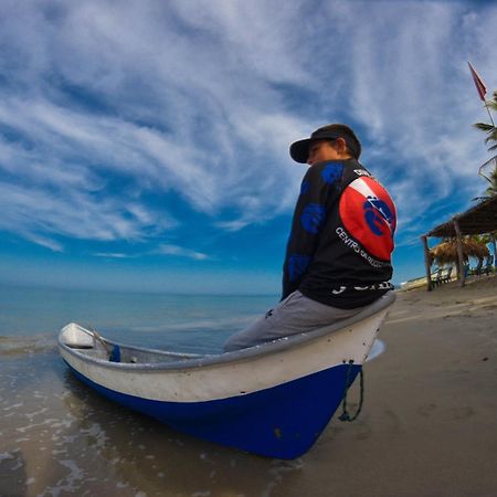 Hostal Punta Cangrejo San Onofre Exteriér fotografie