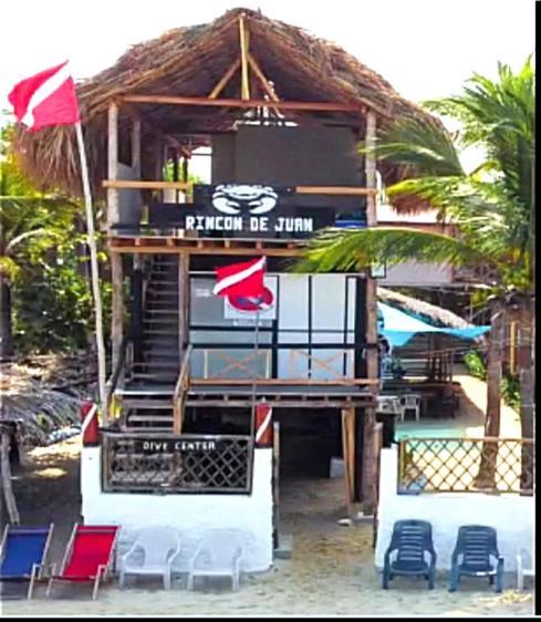 Hostal Punta Cangrejo San Onofre Exteriér fotografie
