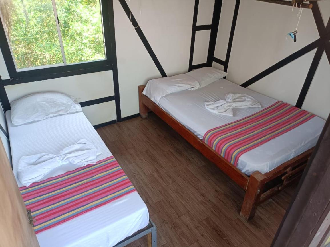 Hostal Punta Cangrejo San Onofre Exteriér fotografie