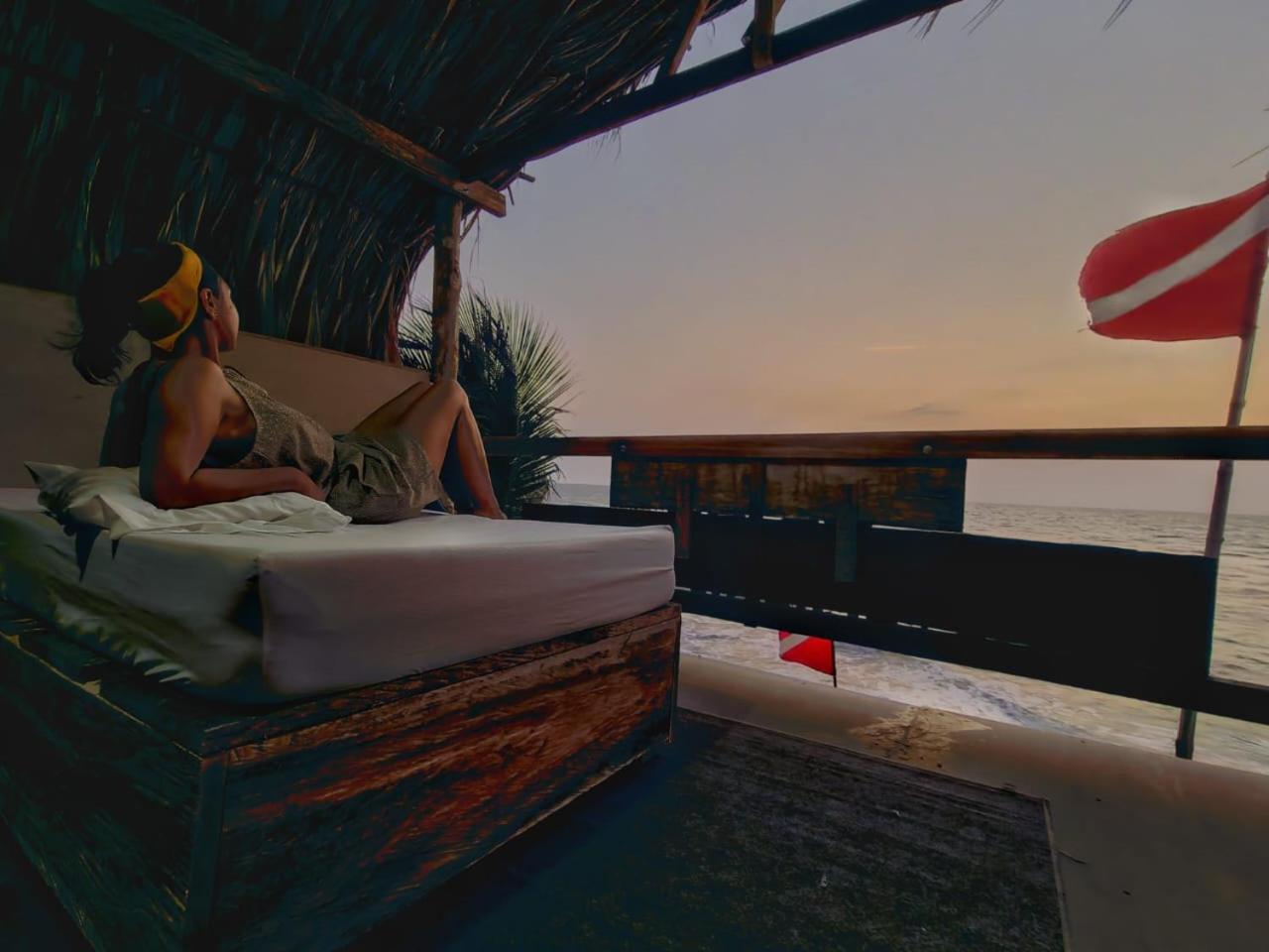 Hostal Punta Cangrejo San Onofre Exteriér fotografie