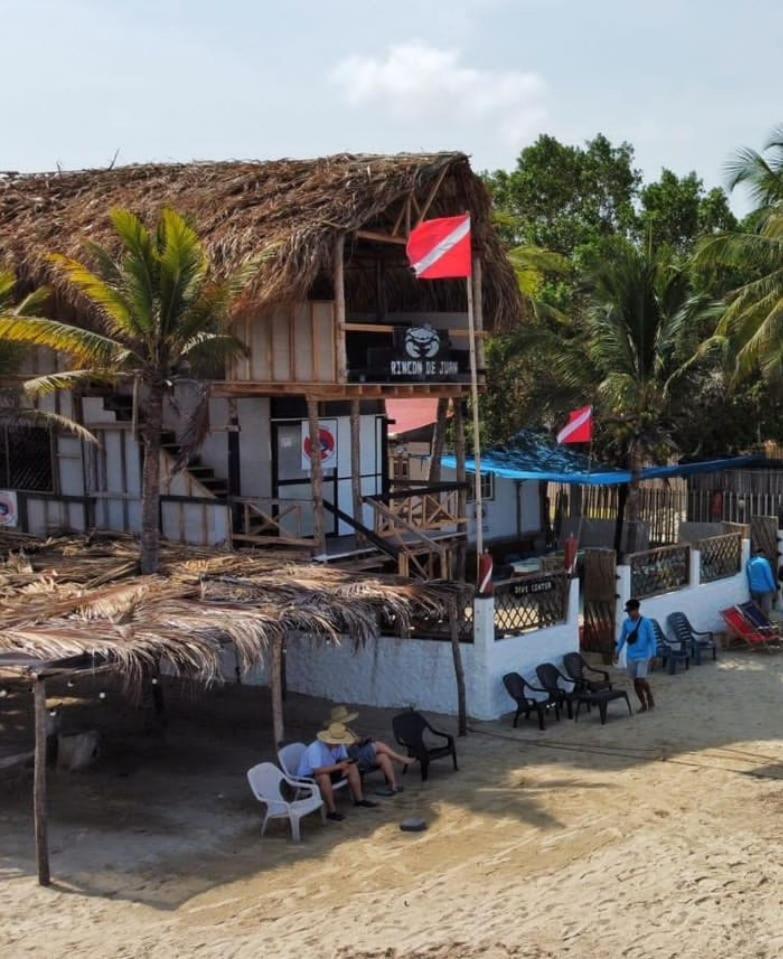 Hostal Punta Cangrejo San Onofre Exteriér fotografie