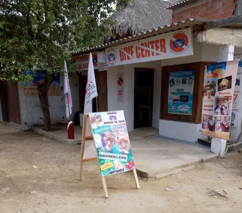 Hostal Punta Cangrejo San Onofre Exteriér fotografie