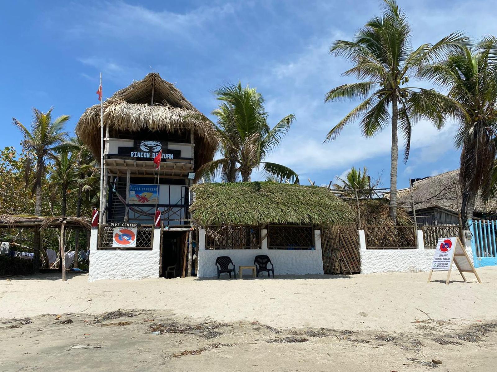 Hostal Punta Cangrejo San Onofre Exteriér fotografie