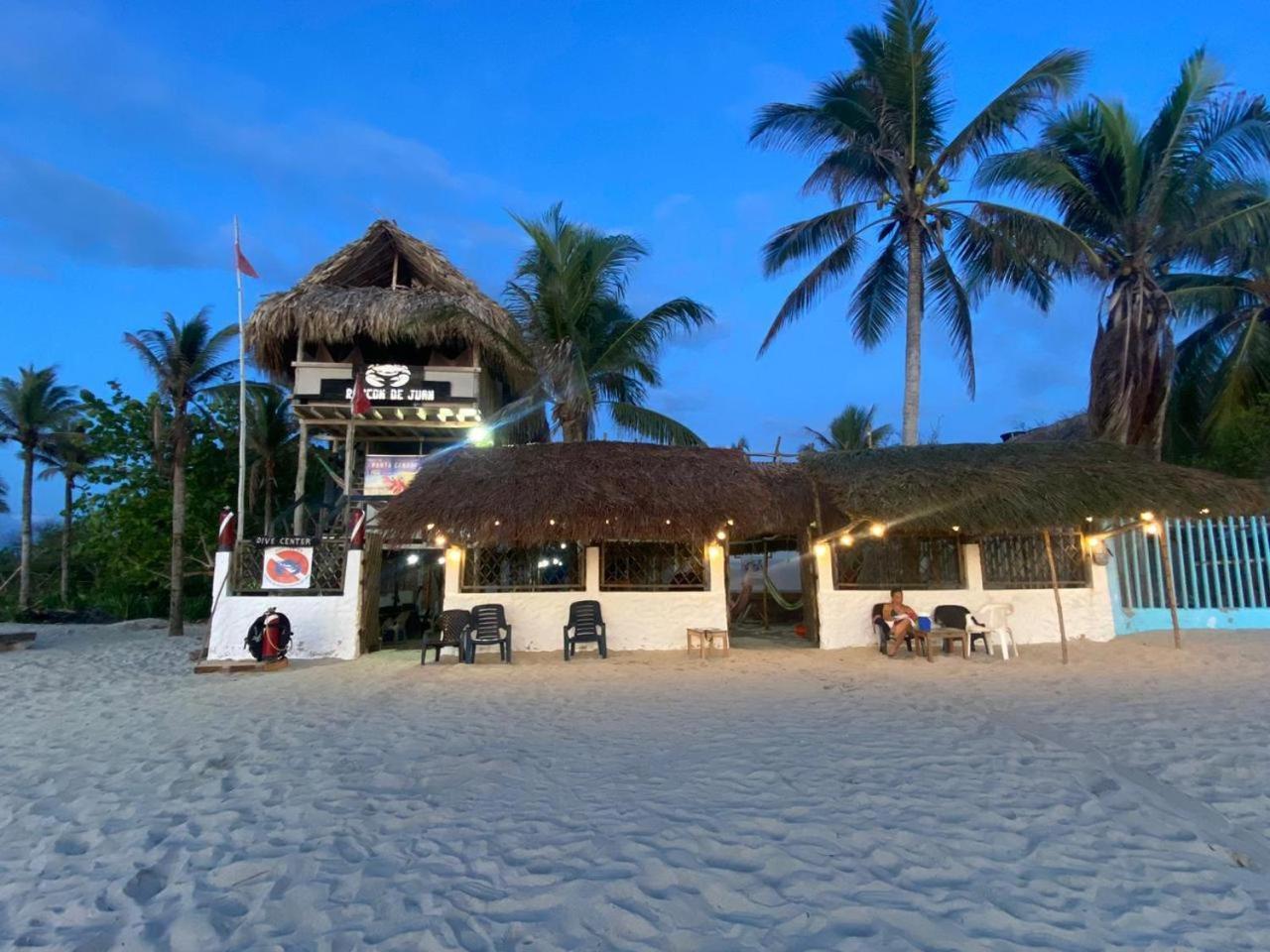 Hostal Punta Cangrejo San Onofre Exteriér fotografie