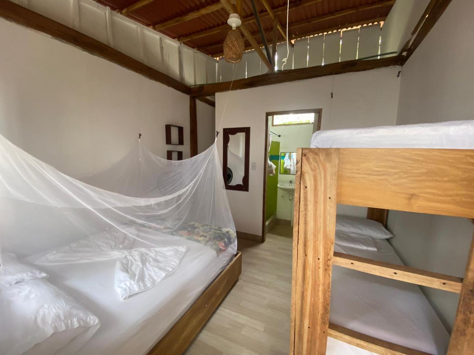 Hostal Punta Cangrejo San Onofre Exteriér fotografie
