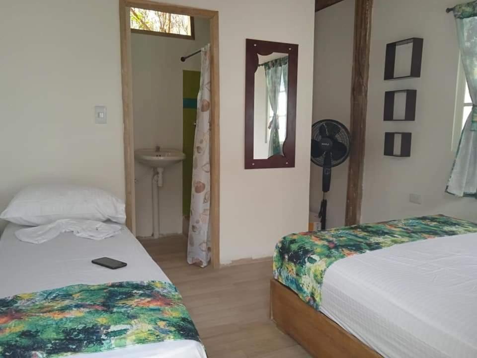 Hostal Punta Cangrejo San Onofre Exteriér fotografie