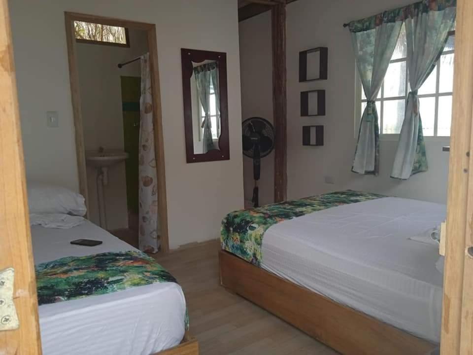 Hostal Punta Cangrejo San Onofre Exteriér fotografie