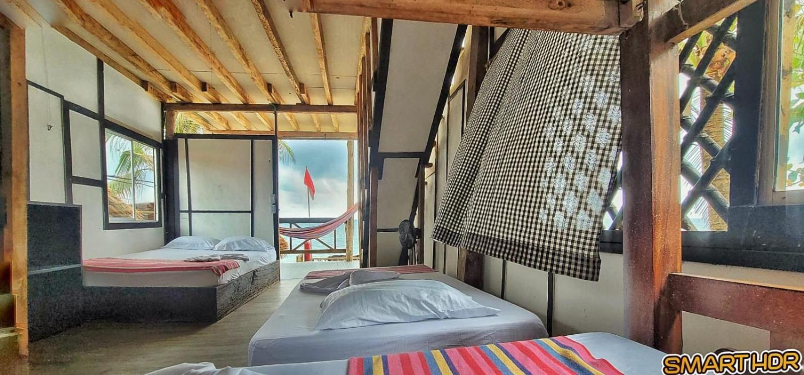 Hostal Punta Cangrejo San Onofre Exteriér fotografie
