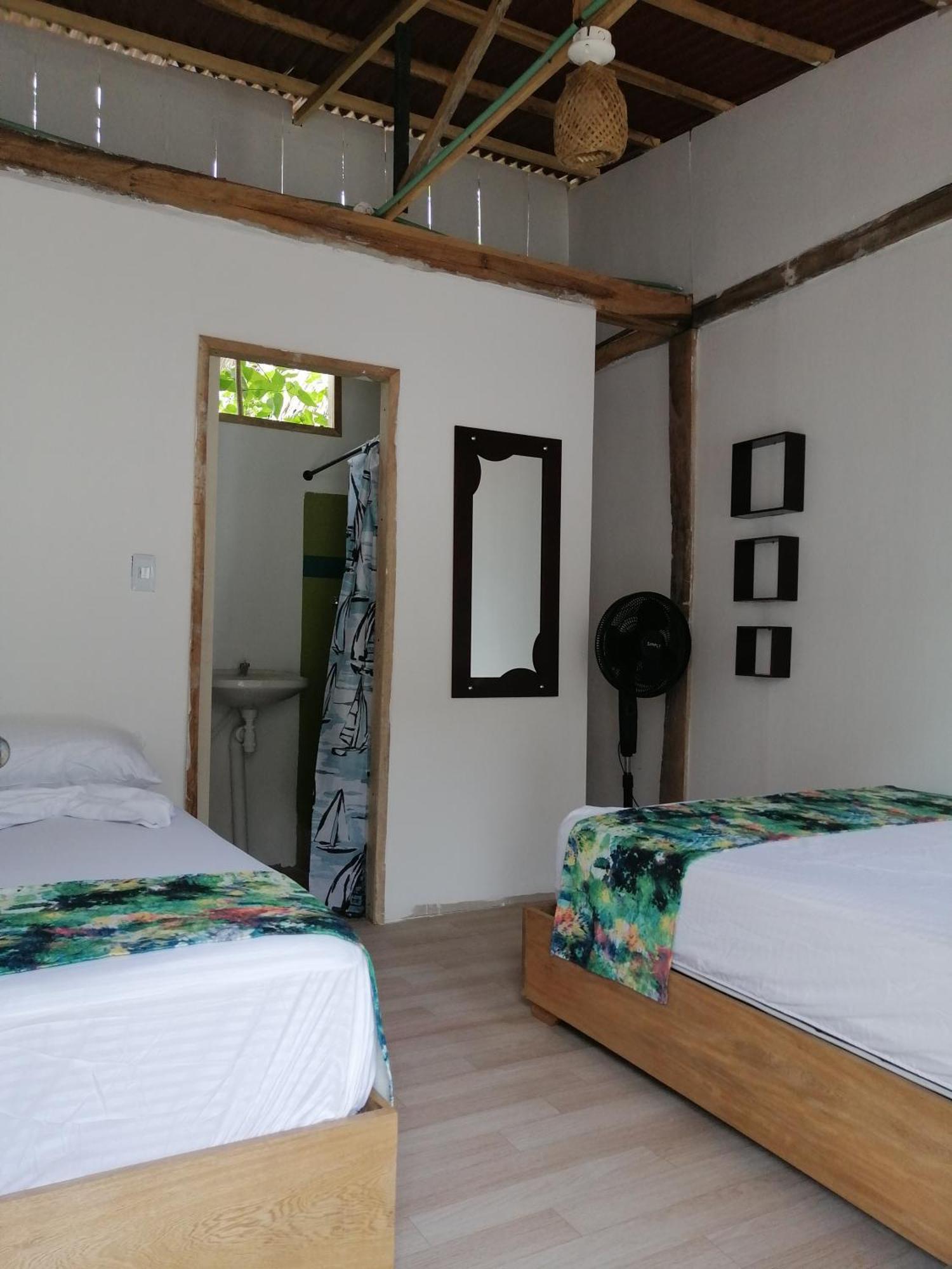 Hostal Punta Cangrejo San Onofre Exteriér fotografie
