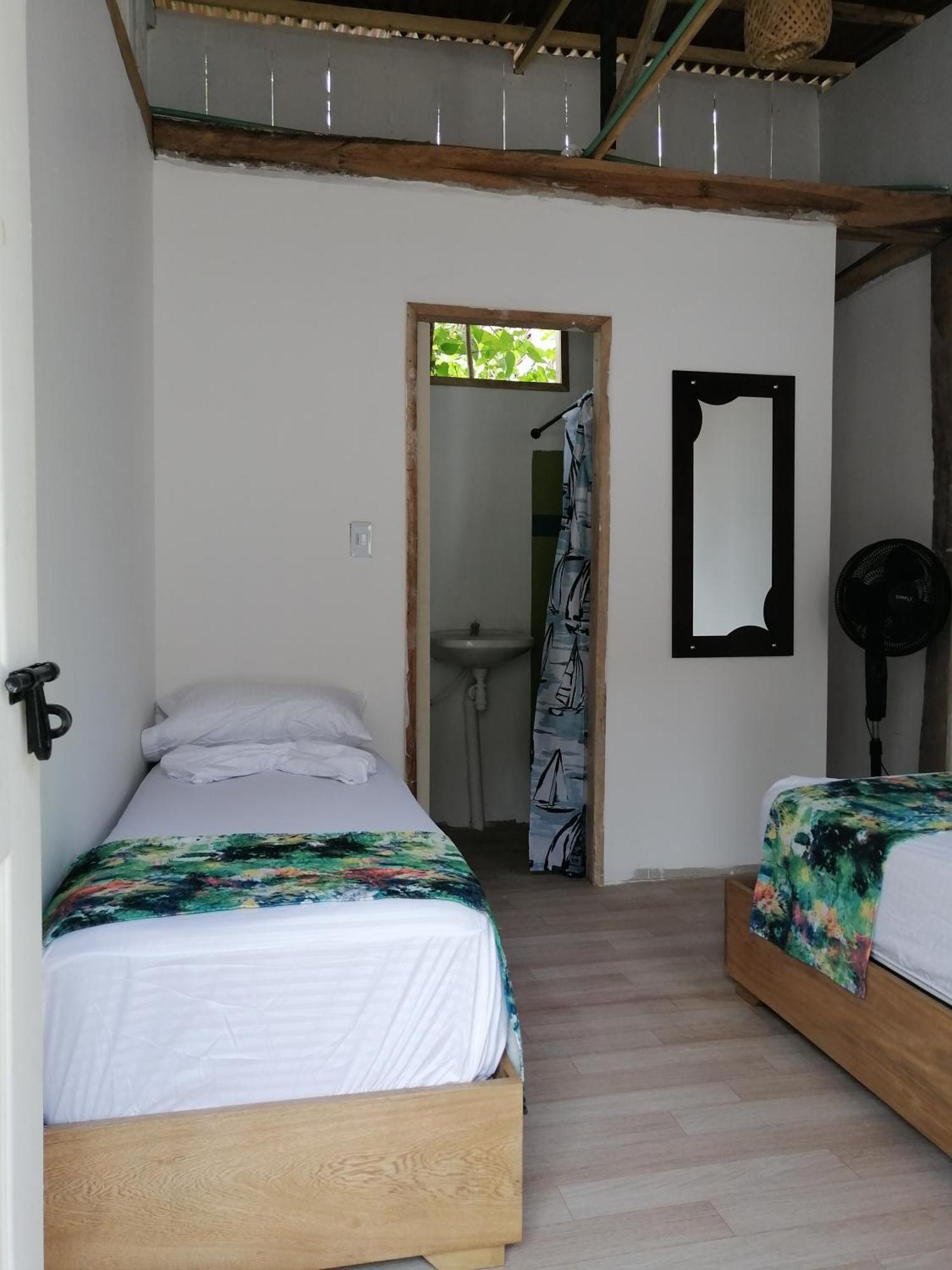 Hostal Punta Cangrejo San Onofre Exteriér fotografie