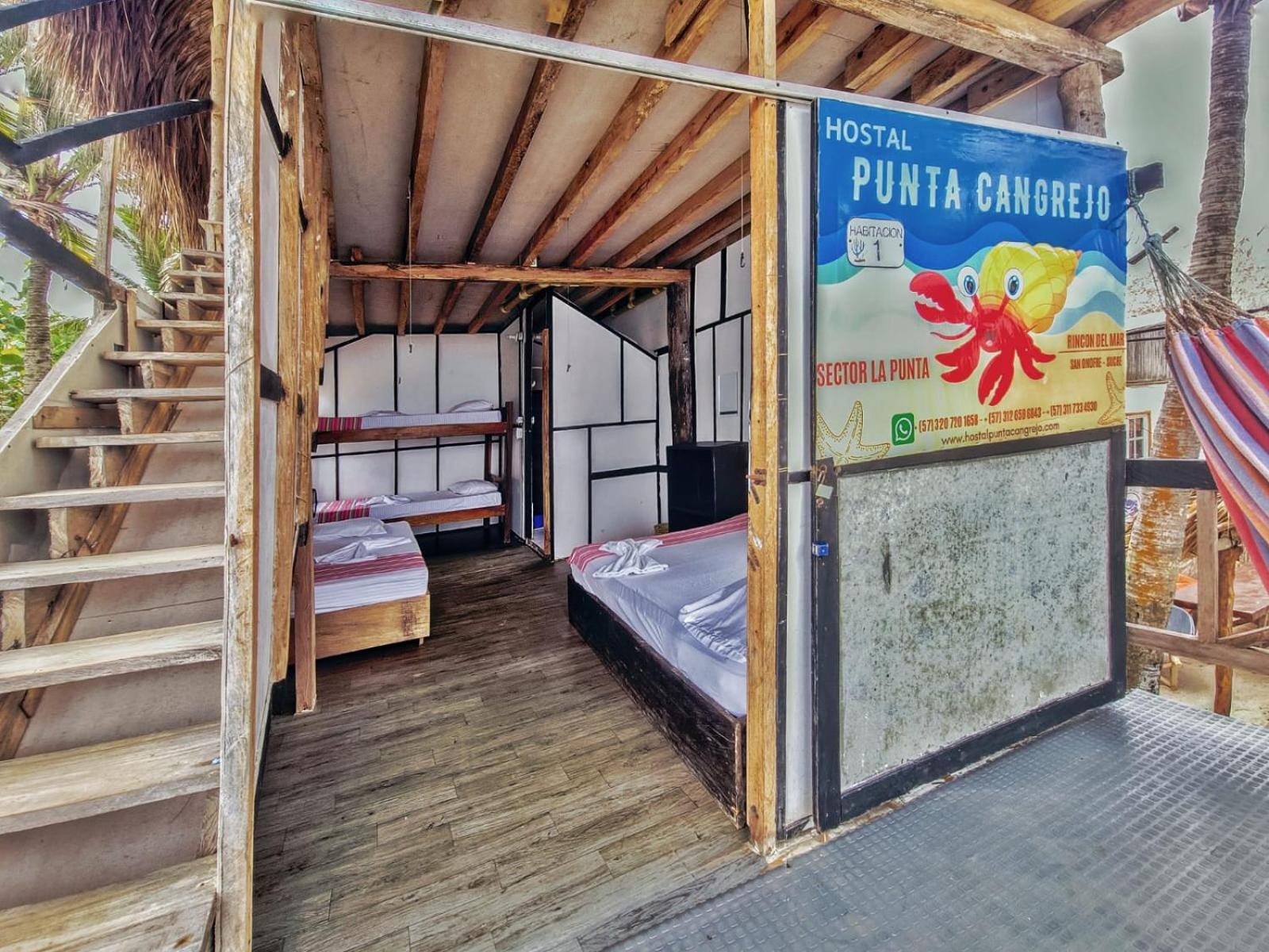 Hostal Punta Cangrejo San Onofre Exteriér fotografie
