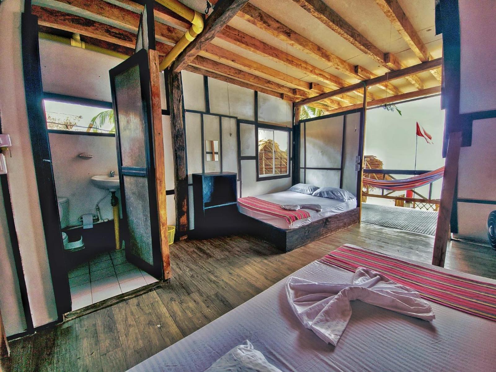 Hostal Punta Cangrejo San Onofre Exteriér fotografie