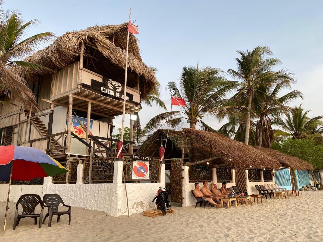 Hostal Punta Cangrejo San Onofre Exteriér fotografie