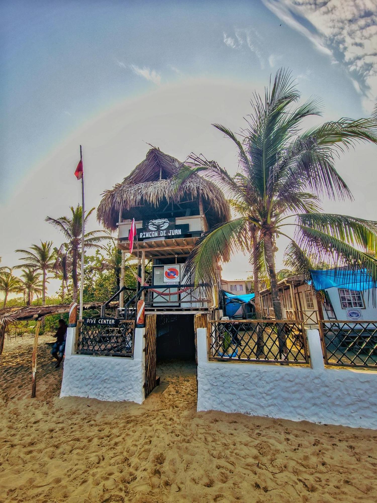 Hostal Punta Cangrejo San Onofre Exteriér fotografie